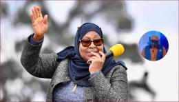 Tanzania's President Samia Suluhu won the vote with over 97% of the total ballots.